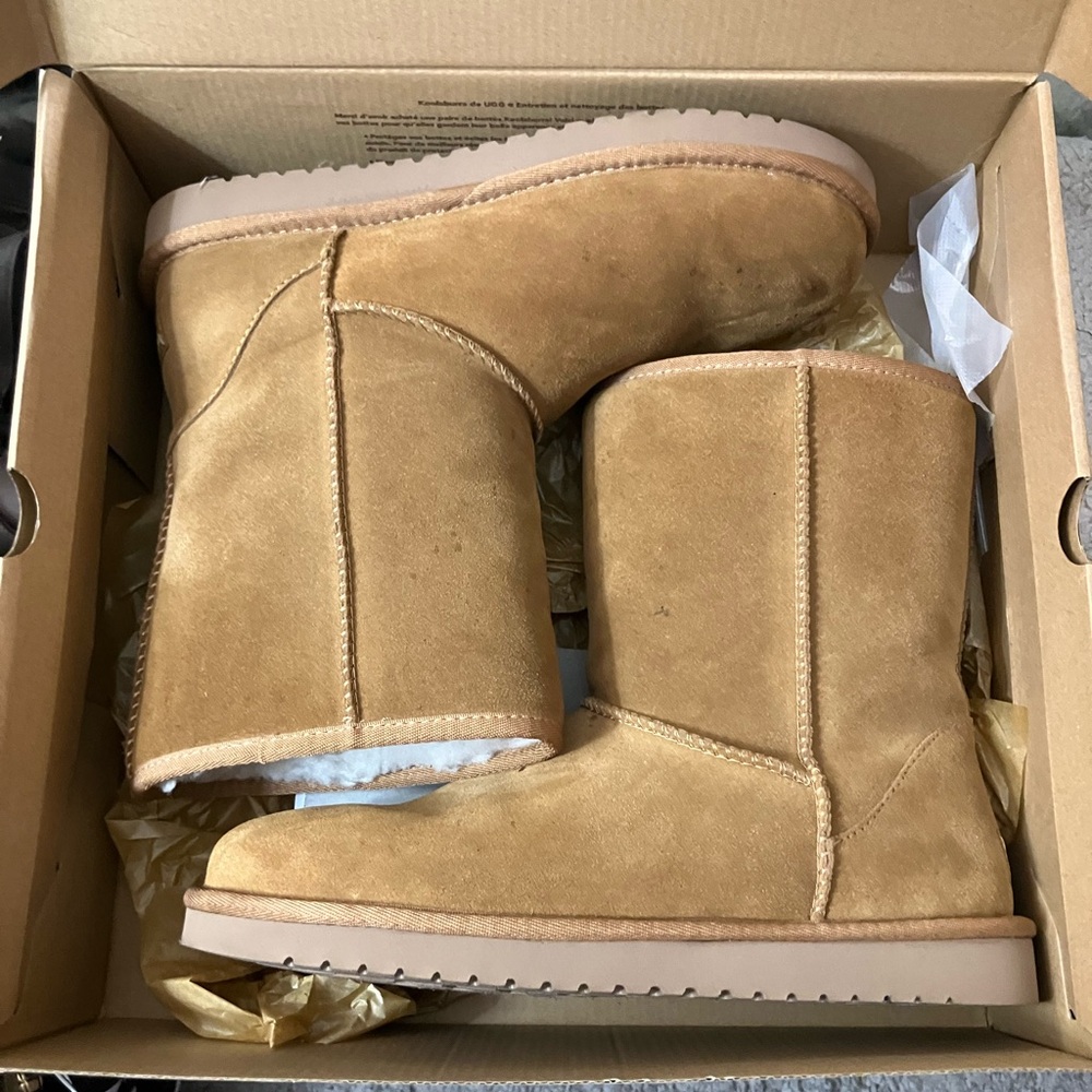 My Ugg boots nothing wrong with them just don’t like them